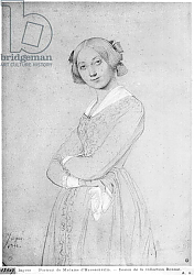 Постер Ингрес Джин Louise de Broglie, Countess of Haussonville, 1842 Постер Ингрес Джин Louise de Broglie, Countess of Haussonville, 1842