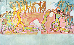 Постер Мозер Коло The Clash of the Titans, 1913-15 Постер Мозер Коло The Clash of the Titans, 1913-15