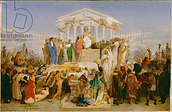 Постер Жером Жан Леон The Age of Augustus, the Birth of Christ, c.1852-54 Постер Жером Жан Леон The Age of Augustus, the Birth of Christ, c.1852-54