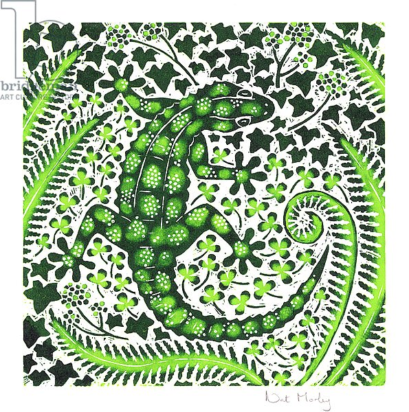 Green Gecko, 2002