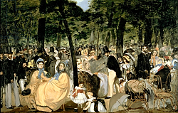 Постер Мане Эдуард (Edouard Manet) Music in the Tuileries Gardens, 1862 Постер Мане Эдуард (Edouard Manet) Music in the Tuileries Gardens, 1862