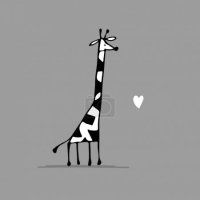 Черно-белое