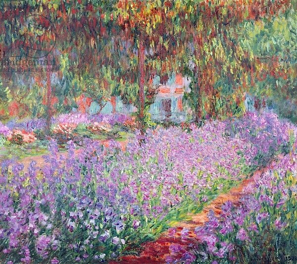 The Artist's Garden at Giverny, 1900