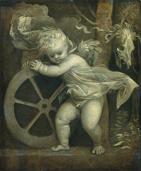 Cupid with the Wheel of Fortune, c.1520