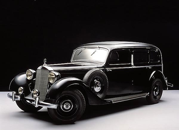 Mercedes-Benz 260D Pullman Limousine (W138) '1936–40