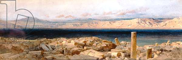 The Ruins of Ancient Tiberias, 1859