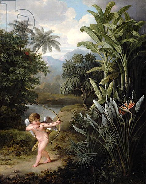 Cupid inspiring the Plants with Love, c.1797