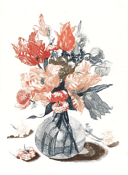Цветы в вазе (1688-1698) 1