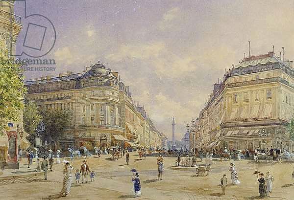 La Rue de la Paix, Paris, 1886