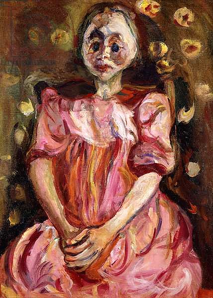 The Little Girl in Pink; La Petite Fille en Rose, 1923-1924