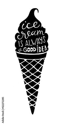 Мороженое - всегда хорошая идея