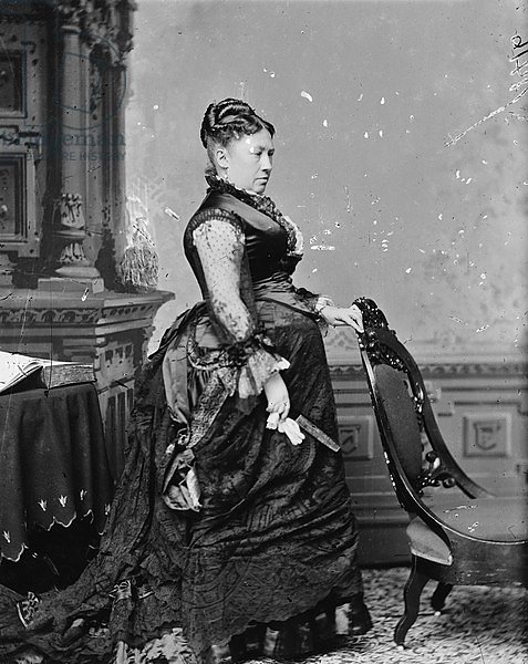 Mrs. U.S. Grant, 1870-80
