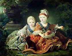 Постер Друаис Франсис Future Kings Louis XVI and Louis XVIII of France, 1757 Постер Друаис Франсис Future Kings Louis XVI and Louis XVIII of France, 1757