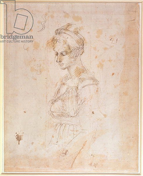 W.41 Sketch of a woman