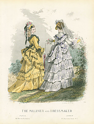 Постер The Milliner and Dressmaker №6 Постер The Milliner and Dressmaker №6