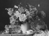 Черно-белое