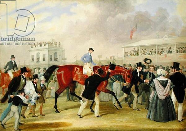 The Derby Pets: The Winner, 1842