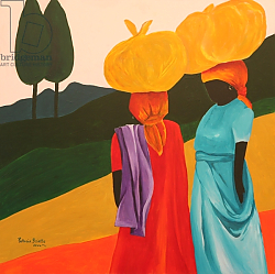 Постер Бринтл Патриция (совр) Friendly Encounter, 2006 Постер Бринтл Патриция (совр) Friendly Encounter, 2006