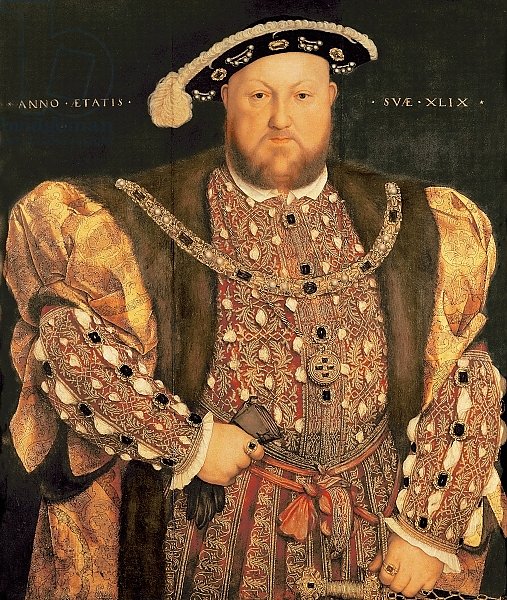 Portrait of Henry VIII aged 49, 1540