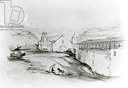 Постер Мартенс Конрад The Church of San Francisco, Valparaiso, 1834 Постер Мартенс Конрад The Church of San Francisco, Valparaiso, 1834
