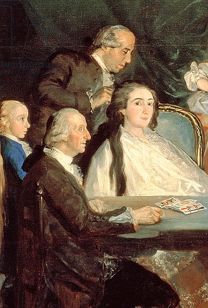 The Family of the Infante Don Luis de Borbon, 1783-84 2