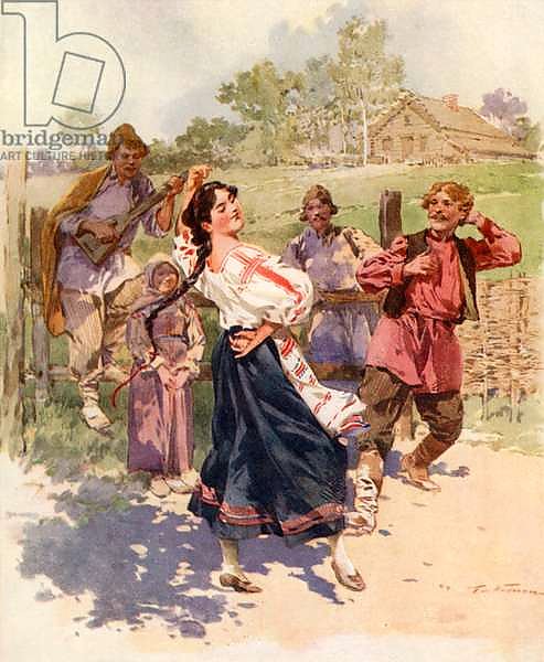 A Dance in Little Russia