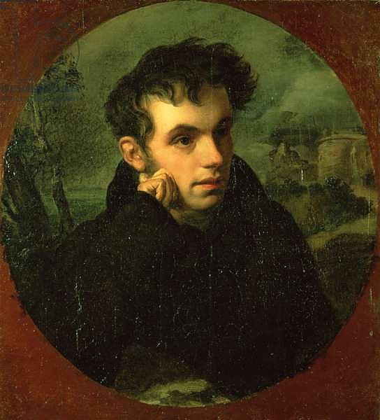 Portrait of Vassily Zhukovsky, 1816
