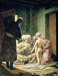 Постер Верещагин Василий Sale of a Child Slave, 1871-72 Постер Верещагин Василий Sale of a Child Slave, 1871-72