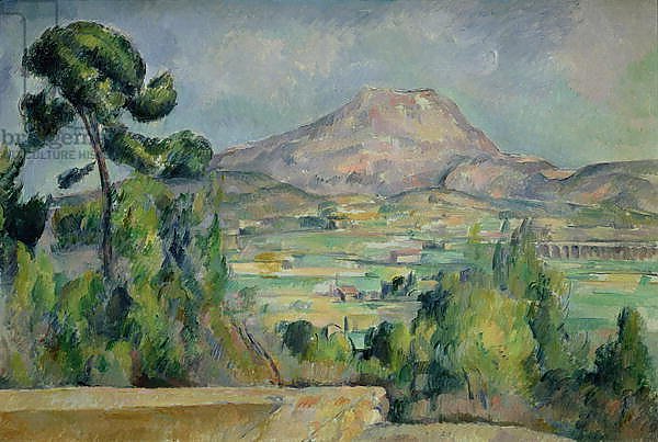 Montagne Sainte-Victoire, c.1887-90