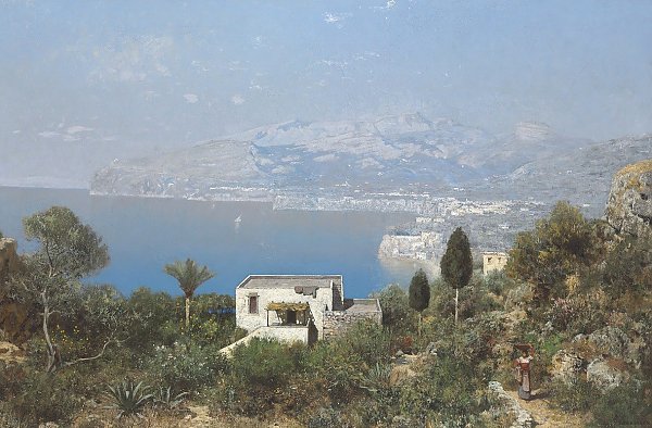 A View Of The Bay Of Sorrento