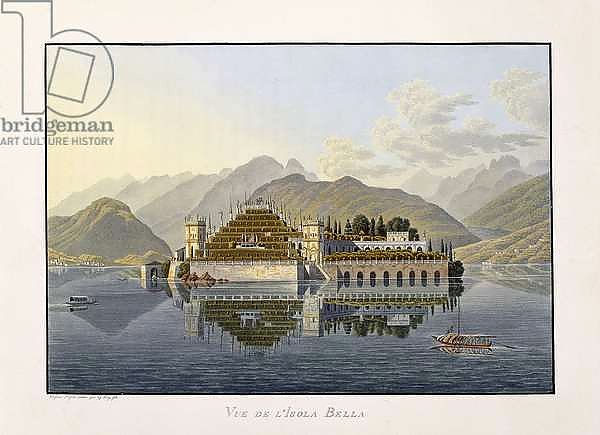 View of Isola Bella, 1811-1819