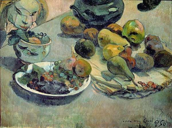 Still Life with Fruit, 1888