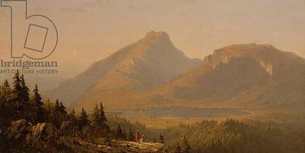 Mount Mansfield, Vermont, 1859