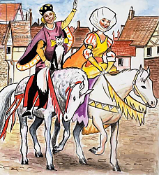 Постер Квинто Надир (дет) Dick Whittington and His Cat 7 Постер Квинто Надир (дет) Dick Whittington and His Cat 7