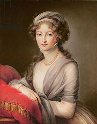 Постер Виджи-Лебран Элизабет The Grand Duchess Elizabeth Alexeievna Постер Виджи-Лебран Элизабет The Grand Duchess Elizabeth Alexeievna