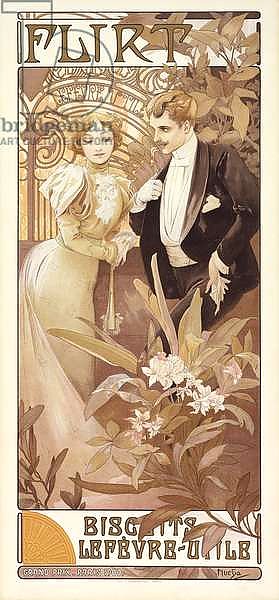 Flirt, c.1895-1900
