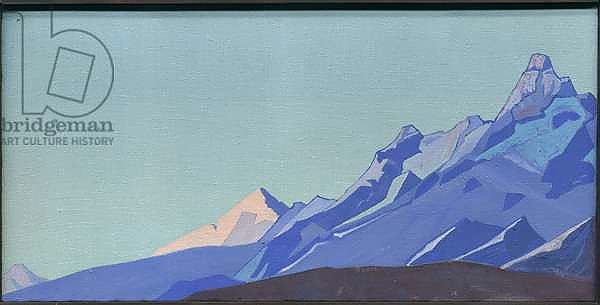 Himalayas, Evening, 1933