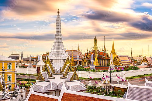 Храмы Бангкока, Таиланд