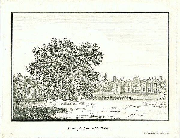 South View of Holland Houfe