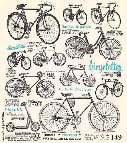 Формы велосипедов