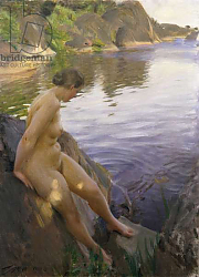 Постер Цорн Андерс From Sandham; Fran Sandham, 1906 Постер Цорн Андерс From Sandham; Fran Sandham, 1906