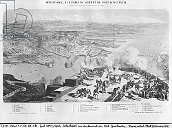 Постер Доре Гюстав Sebastopol from Fort Constantin, engraved by Peulot Maradan Постер Доре Гюстав Sebastopol from Fort Constantin, engraved by Peulot Maradan