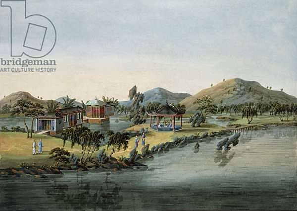 Garden Scene, c.1820-40 1