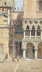 Постер Брандис Антуанетта Ducal Palace Door, Venice, Italy, c.1895-1920 Постер Брандис Антуанетта Ducal Palace Door, Venice, Italy, c.1895-1920