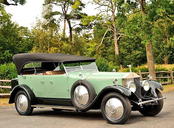 Rolls-Royce Phantom Dual Cowl Phaeton Thrupp & Maberly (I) '1927