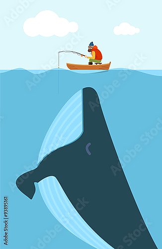Рыбак и кит