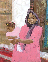 Постер Йейтс Кейт (совр) Pretty Baby, Stonetown, Zanzibar Постер Йейтс Кейт (совр) Pretty Baby, Stonetown, Zanzibar