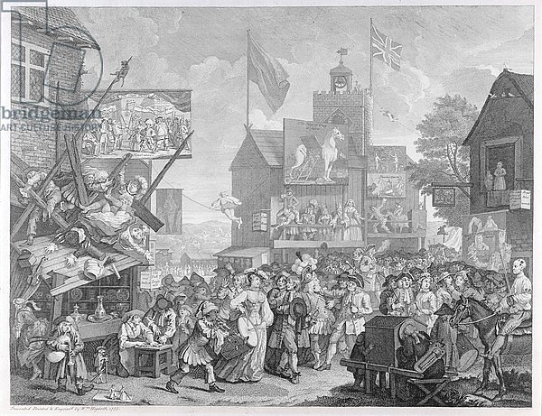 Southwark Fair, 1733