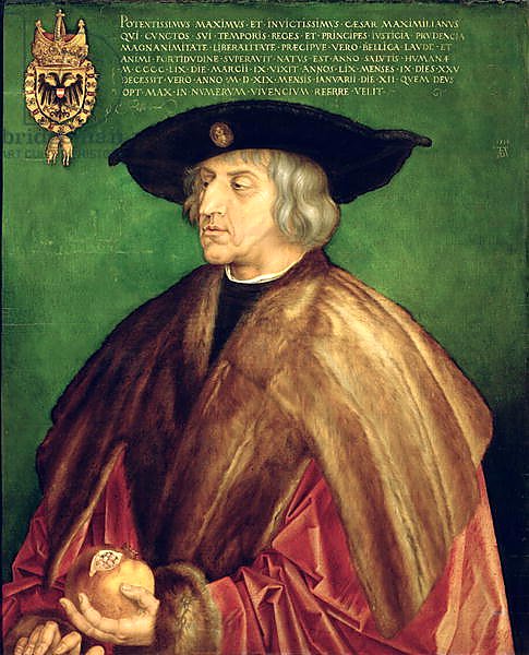 Emperor Maximilian I