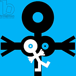 Постер ЗисИзНотМи (совр) Mother Feeding Baby Icon, 2006 Постер ЗисИзНотМи (совр) Mother Feeding Baby Icon, 2006